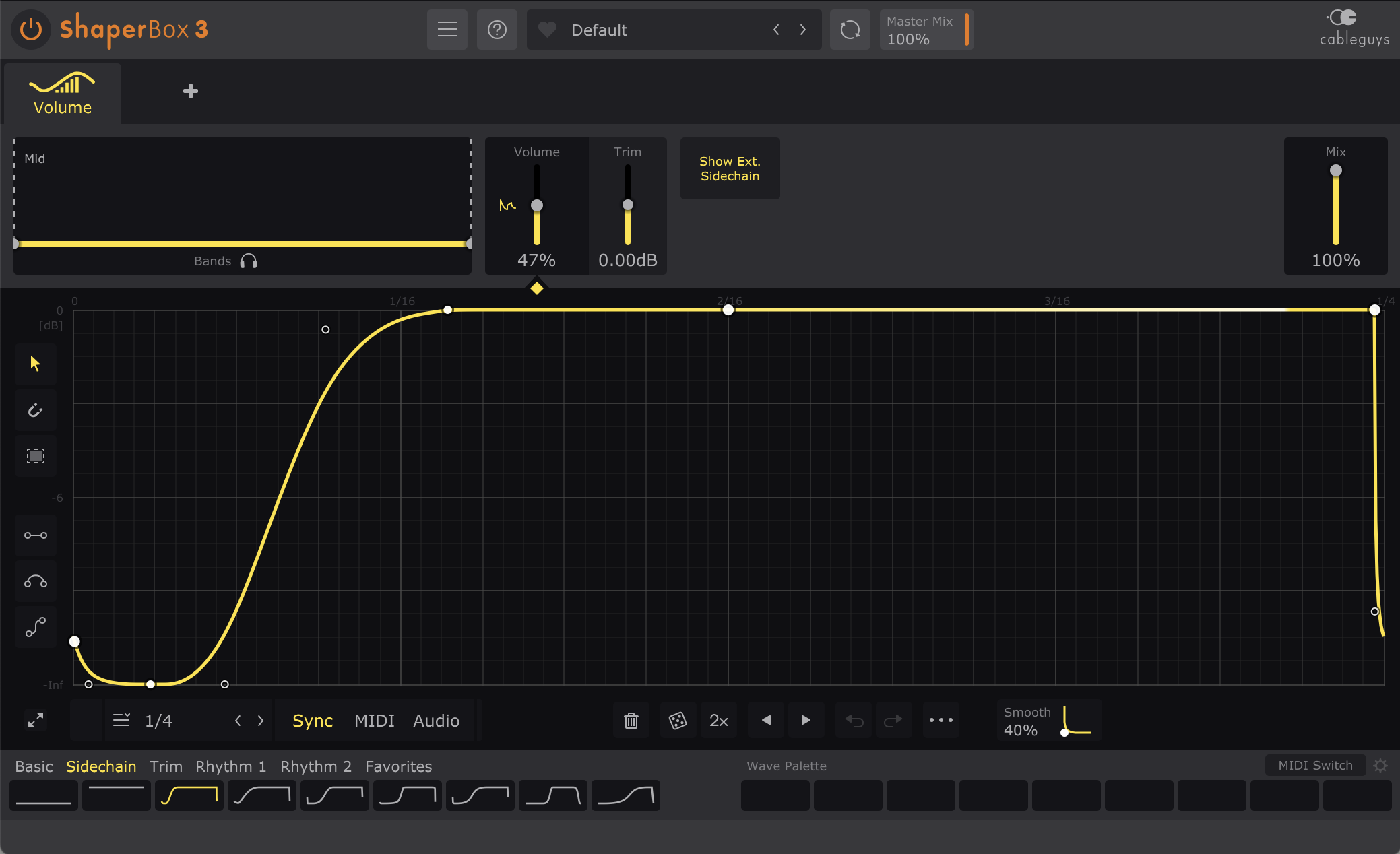 Cableguys ShaperBox 3 (Except PitchShaper, ReverbShaper)